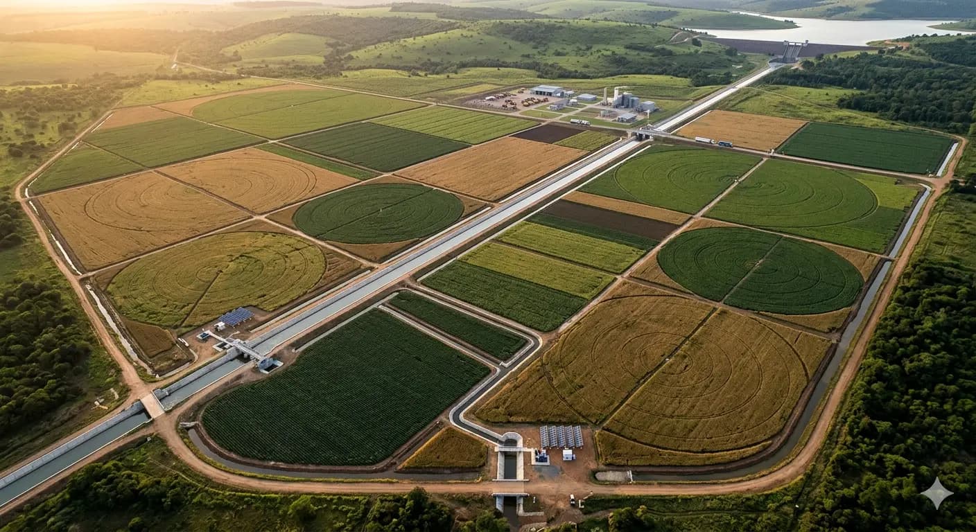 Structured African infrastructure project
