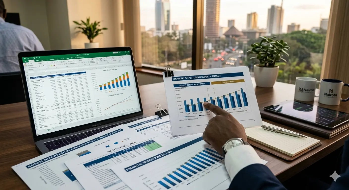 Financial structuring documents